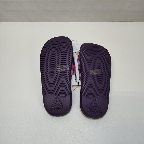 Reebok Slide Sandals Adjustable Strap Memory Foam Women US 10 UK 7.5 EUR 41 NWT - Picture 3 of 7